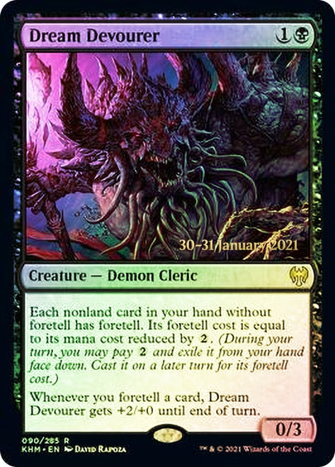 Dream Devourer  [Kaldheim Prerelease Promos] | Exor Games Summserside