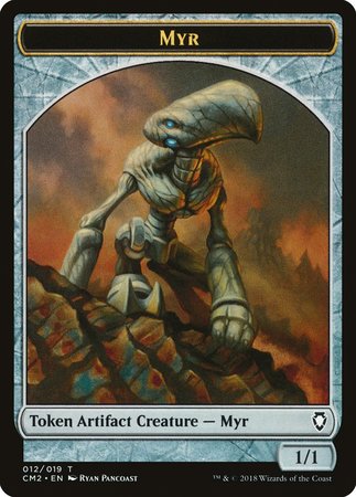 Myr Token [Commander Anthology Volume II Tokens] | Exor Games Summserside