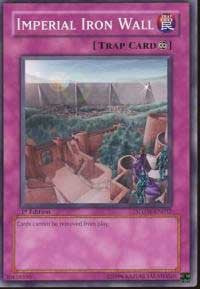 Imperial Iron Wall [SDZW-EN032] Common | Exor Games Summserside