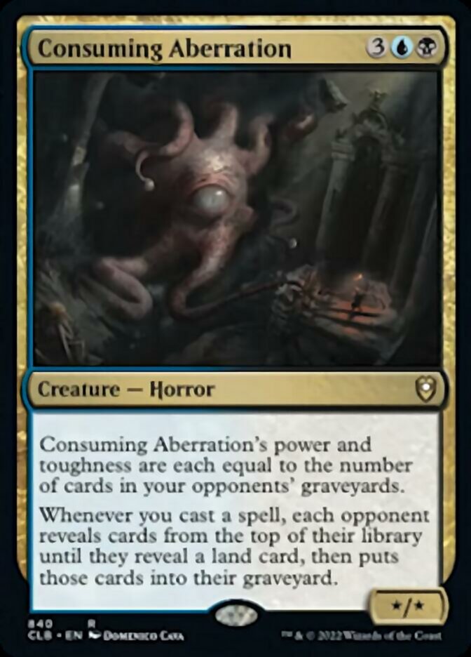 Consuming Aberration [Commander Legends: Battle for Baldur's Gate] | Exor Games Summserside