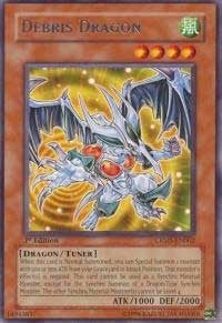 Debris Dragon [CRMS-EN002] Rare | Exor Games Summserside