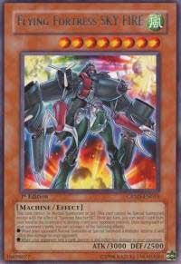 Flying Fortress SKY FIRE [CRMS-EN016] Rare | Exor Games Summserside