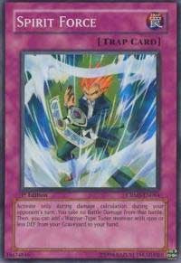 Spirit Force [CRMS-EN064] Super Rare | Exor Games Summserside