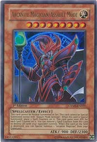 Arcanite Magician/Assault Mode [CRMS-EN021] Ultra Rare | Exor Games Summserside