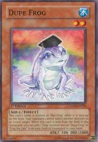 Dupe Frog [CRMS-EN028] Common | Exor Games Summserside