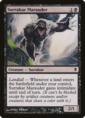 Surrakar Marauder [Zendikar] | Exor Games Summserside