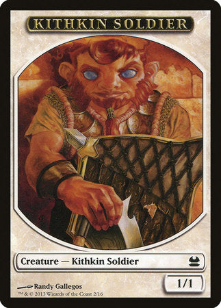 Kithkin Soldier Token [Modern Masters Tokens] | Exor Games Summserside