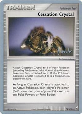 Cessation Crystal (74/100) (Empotech - Dylan Lefavour) [World Championships 2008] | Exor Games Summserside