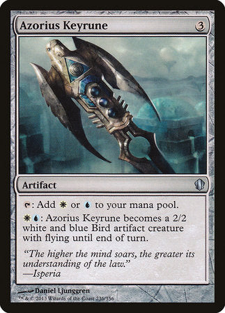 Azorius Keyrune [Commander 2013] | Exor Games Summserside