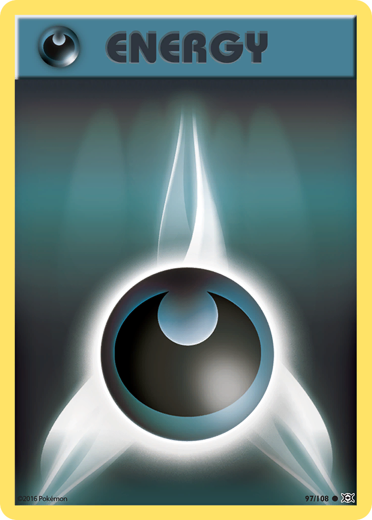 Darkness Energy (97/108) [XY: Evolutions] | Exor Games Summserside