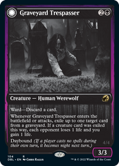 Graveyard Trespasser // Graveyard Glutton [Innistrad: Double Feature] | Exor Games Summserside