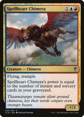 Spellheart Chimera [Commander 2016] | Exor Games Summserside