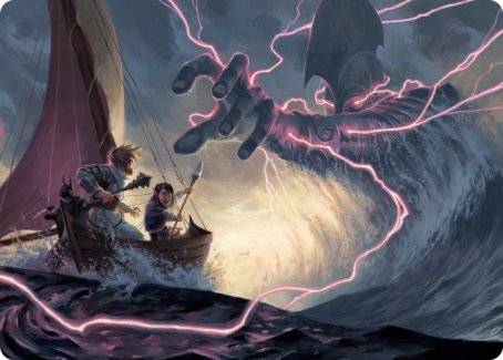 Hall of Storm Giants Art Card [Dungeons & Dragons: Adventures in the Forgotten Realms Art Series] | Exor Games Summserside