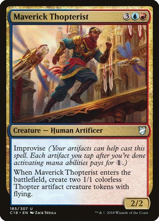 Maverick Thopterist [Commander 2018] | Exor Games Summserside