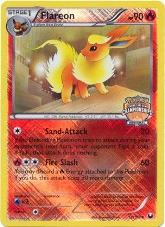 Flareon (12/108) (Regional Championship 2013 Promo) [Black & White: Dark Explorers] | Exor Games Summserside