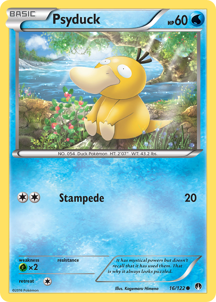 Psyduck (16/122) [XY: BREAKpoint] | Exor Games Summserside