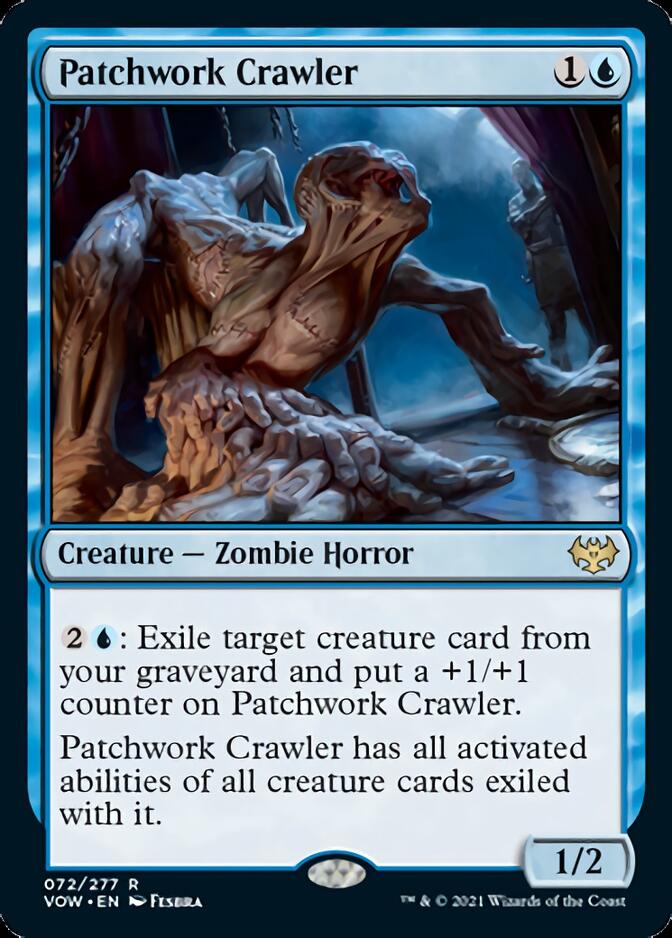 Patchwork Crawler [Innistrad: Crimson Vow] | Exor Games Summserside