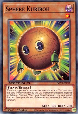 Sphere Kuriboh [SGX1-ENI12] Common | Exor Games Summserside