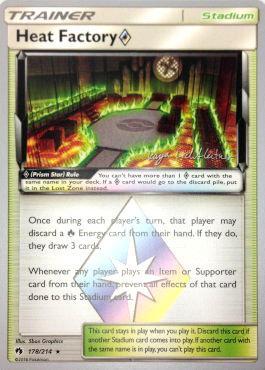 Heat Factory Prism Star (178/214) (Fire Box - Kaya Lichtleitner) [World Championships 2019] | Exor Games Summserside