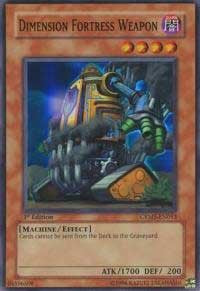 Dimension Fortress Weapon [CRMS-EN033] Super Rare | Exor Games Summserside