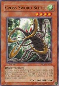 Cross-Sword Beetle [CRMS-EN035] Common | Exor Games Summserside