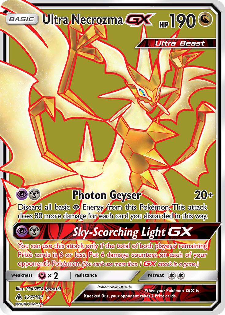 Ultra Necrozma GX (127/131) [Sun & Moon: Forbidden Light] | Exor Games Summserside