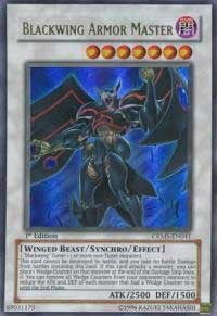 Blackwing Armor Master [CRMS-EN041] Ultra Rare | Exor Games Summserside