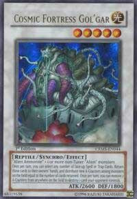 Cosmic Fortress Gol'Gar [CRMS-EN044] Ultra Rare | Exor Games Summserside