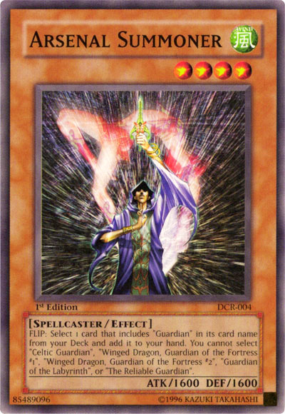 Arsenal Summoner [DCR-004] Common | Exor Games Summserside