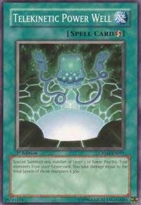 Telekinetic Power Well [CRMS-EN055] Common | Exor Games Summserside