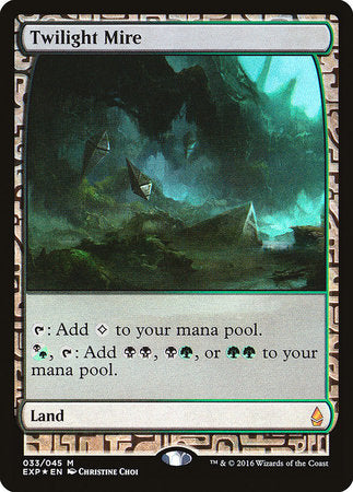 Twilight Mire [Zendikar Expeditions] | Exor Games Summserside