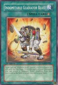 Indomitable Gladiator Beast [CRMS-EN056] Common | Exor Games Summserside