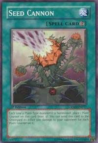 Seed Cannon [CRMS-EN057] Common | Exor Games Summserside