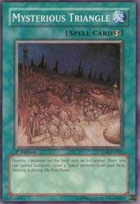 Mysterious Triangle [CRMS-EN062] Common | Exor Games Summserside