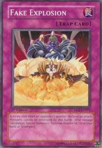 Fake Explosion [CRMS-EN071] Common | Exor Games Summserside