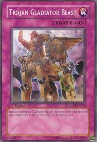 Trojan Gladiator Beast [CRMS-EN078] Common | Exor Games Summserside
