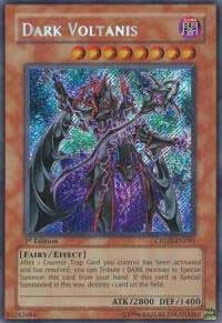 Dark Voltanis [CRMS-EN081] Secret Rare | Exor Games Summserside