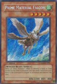 Prime Material Falcon [CRMS-EN082] Secret Rare | Exor Games Summserside