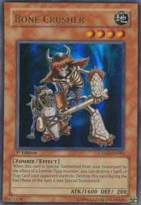 Bone Crusher [CRMS-EN083] Ultra Rare | Exor Games Summserside