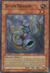 Totem Dragon [CRMS-EN085] Super Rare | Exor Games Summserside