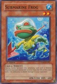 Submarine Frog [CRMS-EN087] Common | Exor Games Summserside