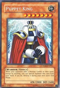 Puppet King [CRMS-EN093] Secret Rare | Exor Games Summserside