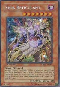 Zeta Reticulant [CRMS-EN094] Secret Rare | Exor Games Summserside