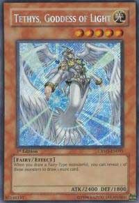 Tethys, Goddess of Light [CRMS-EN095] Secret Rare | Exor Games Summserside