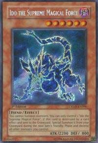 Ido the Supreme Magical Force [CRMS-EN096] Secret Rare | Exor Games Summserside
