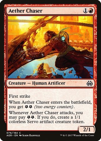 Aether Chaser [Aether Revolt] | Exor Games Summserside