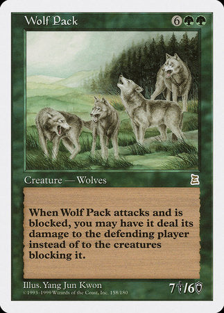 Wolf Pack [Portal Three Kingdoms] | Exor Games Summserside