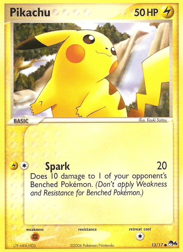 Pikachu (13/17) [POP Series 4] | Exor Games Summserside