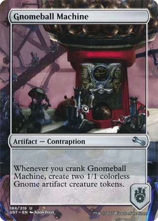 Gnomeball Machine [Unstable] | Exor Games Summserside