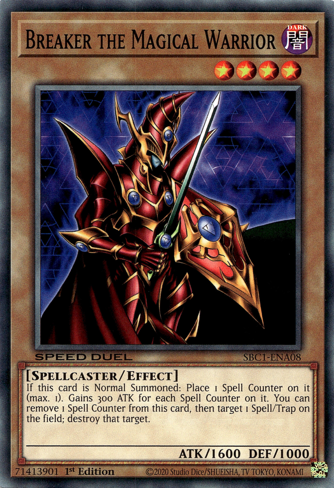 Breaker the Magical Warrior [SBC1-ENA08] Common | Exor Games Summserside